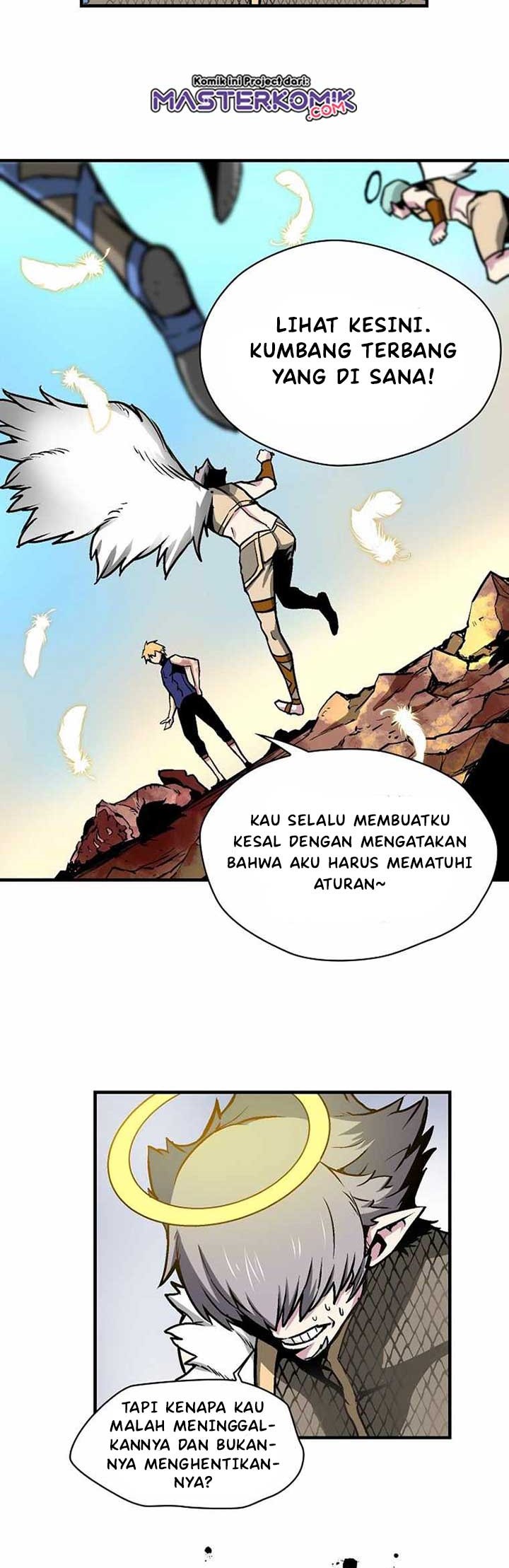 Unbreakable Chapter 21 - halaman 28