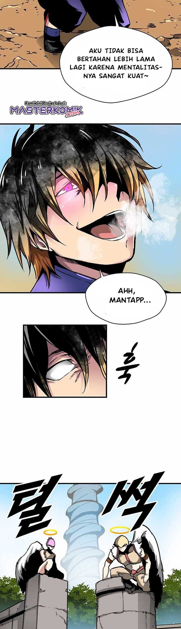Unbreakable Chapter 21 - halaman 34