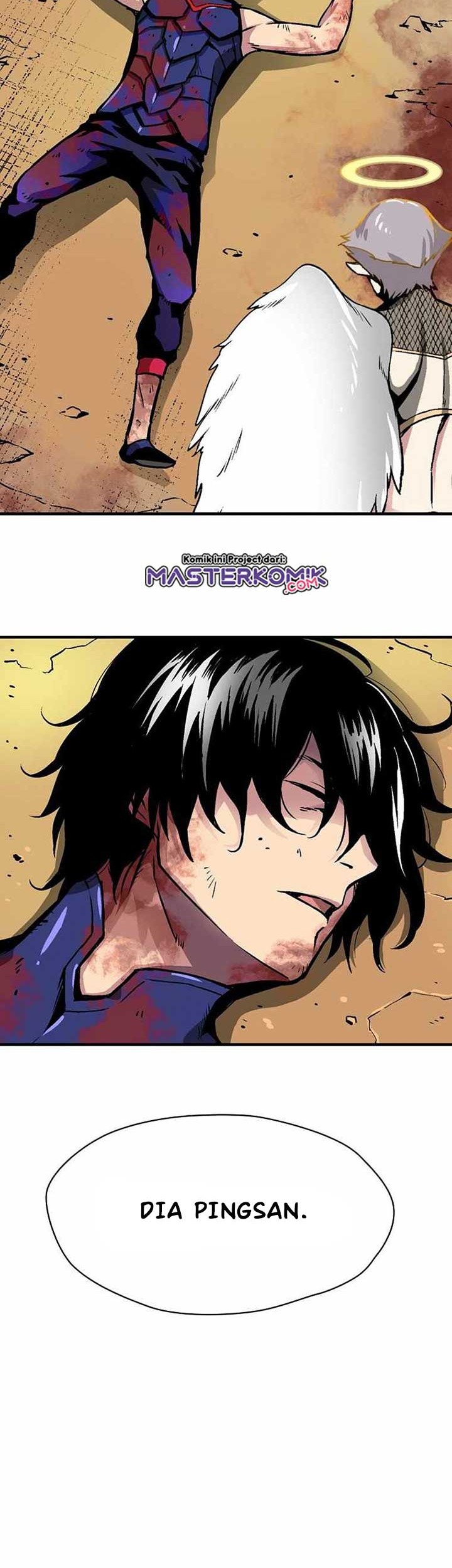 Unbreakable Chapter 21 - halaman 40