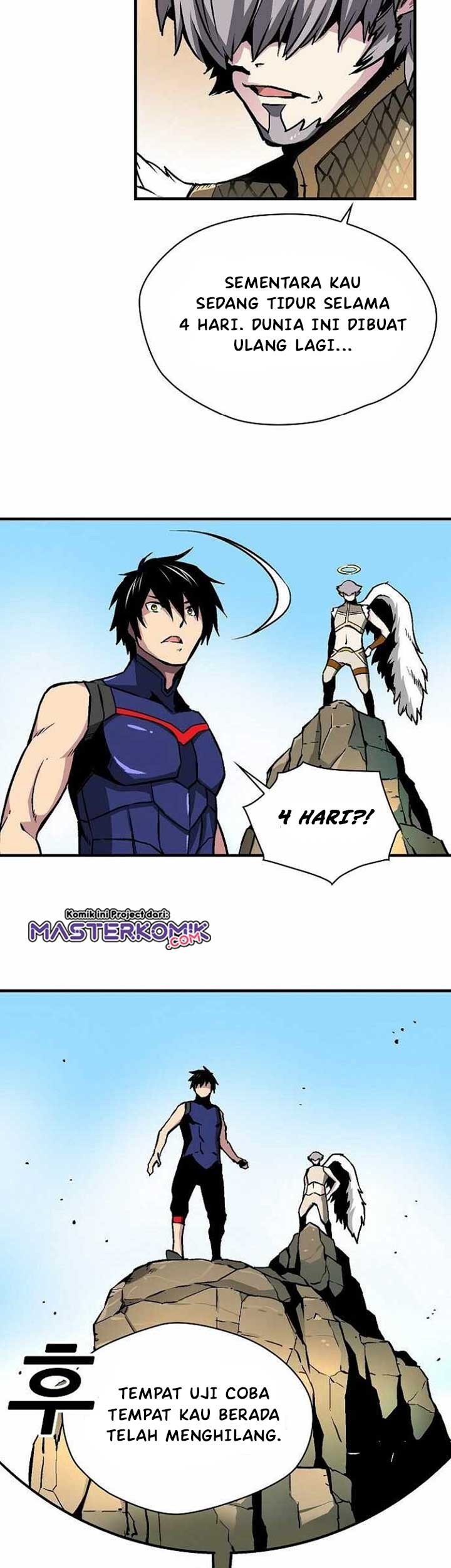 Unbreakable Chapter 22 - halaman 14