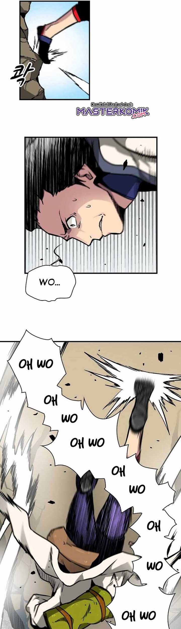 Unbreakable Chapter 22 - halaman 33