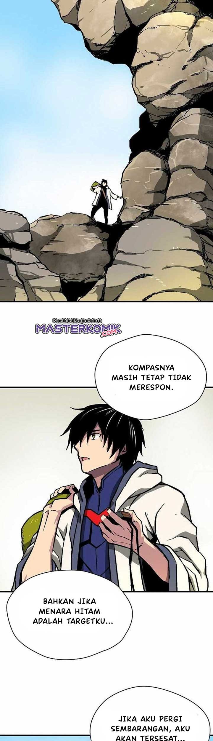 Unbreakable Chapter 22 - halaman 37