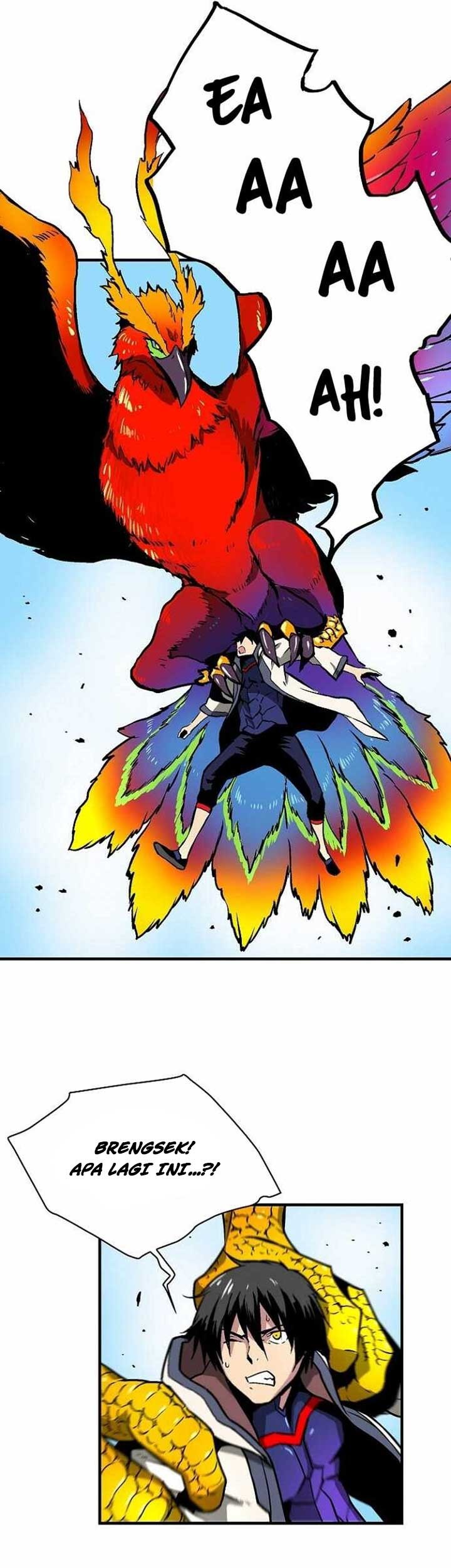 Unbreakable Chapter 23 - halaman 12