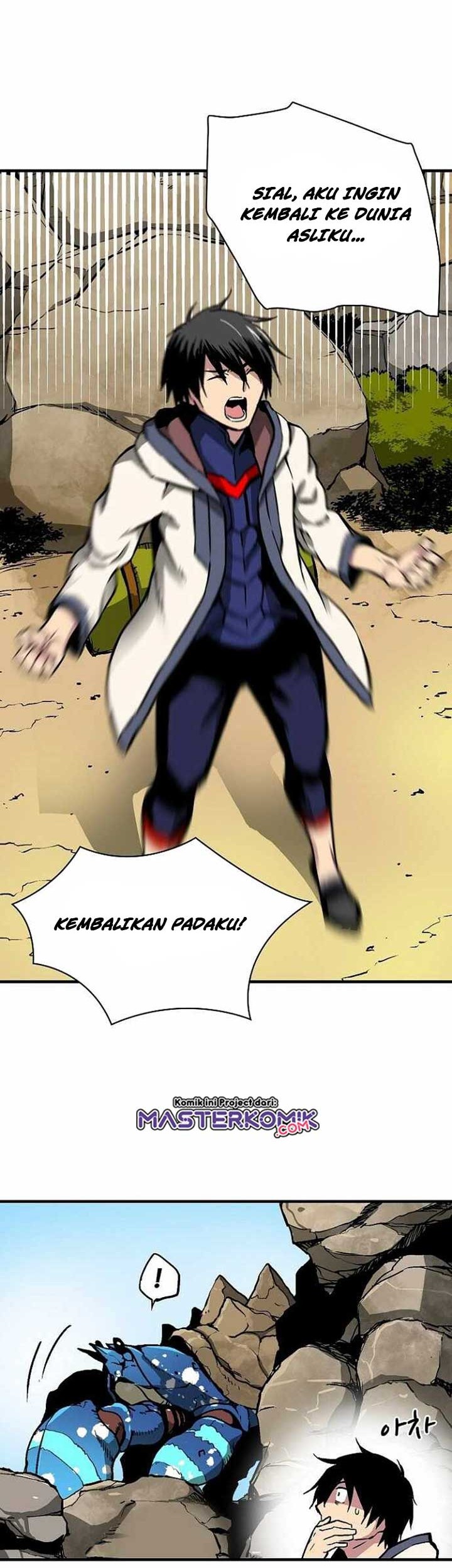 Unbreakable Chapter 23 - halaman 34