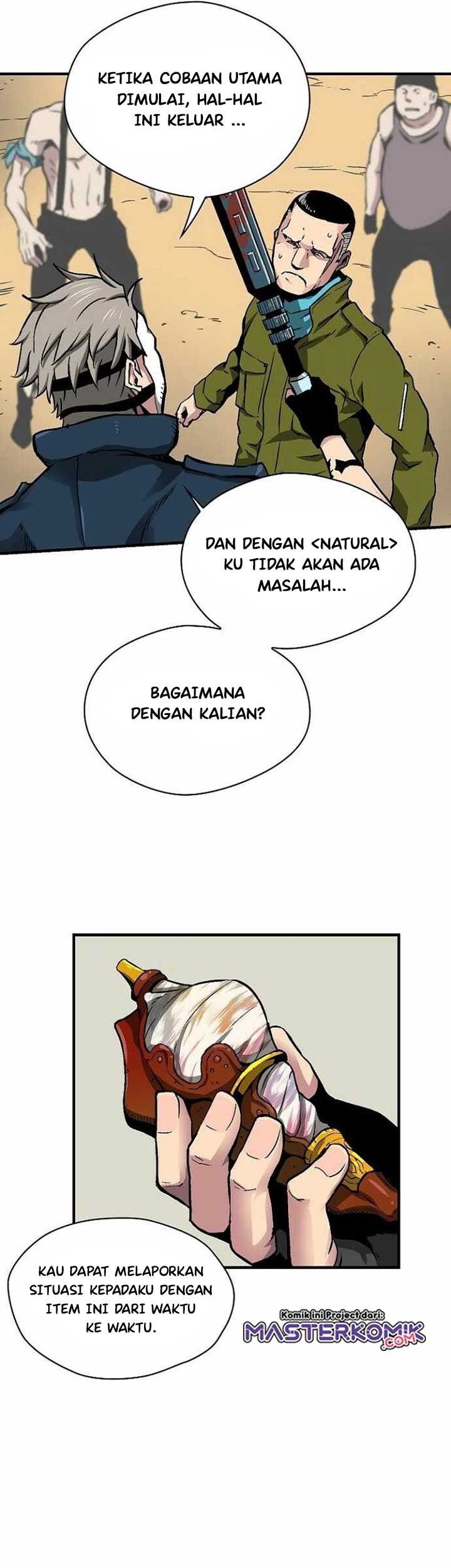 Unbreakable Chapter 24 - halaman 10