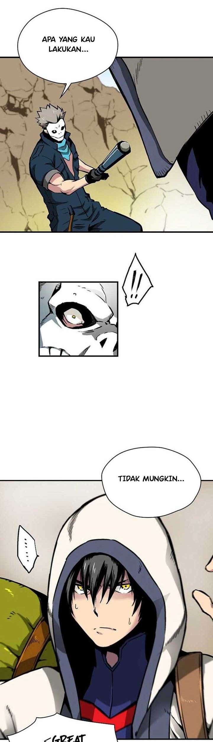 Unbreakable Chapter 24 - halaman 14