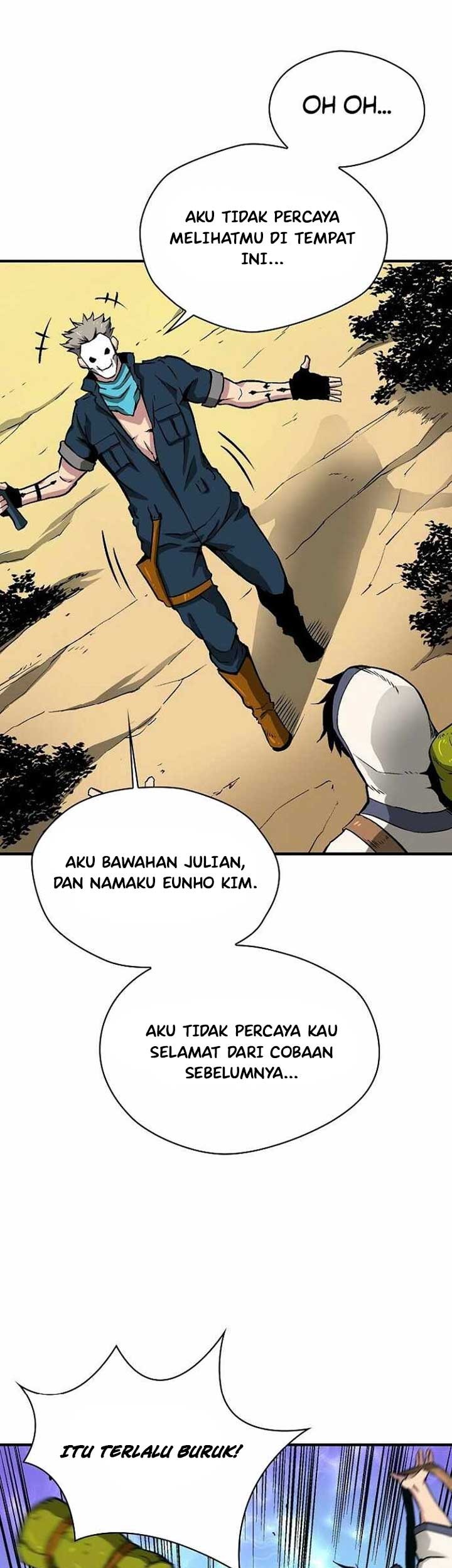 Unbreakable Chapter 24 - halaman 16