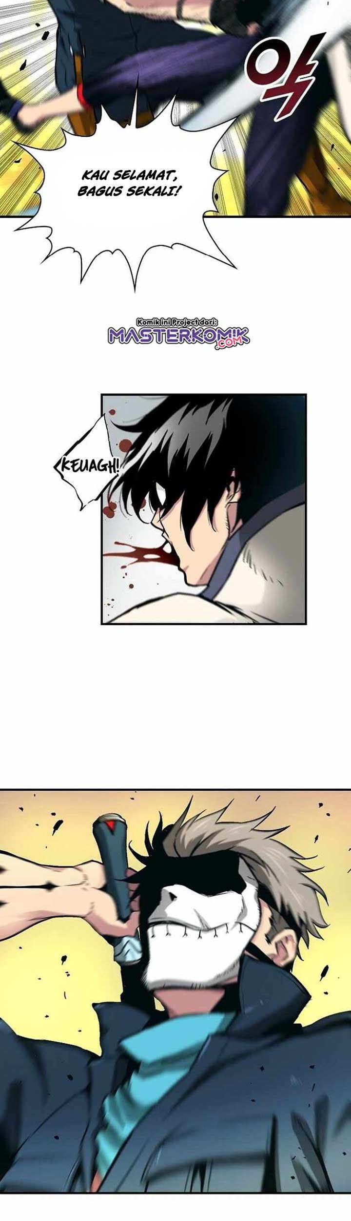Unbreakable Chapter 24 - halaman 18