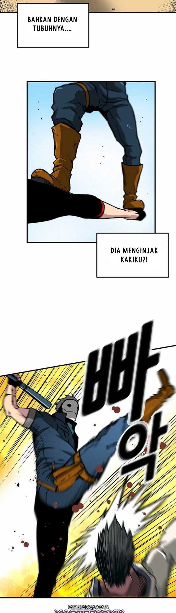 Unbreakable Chapter 24 - halaman 25