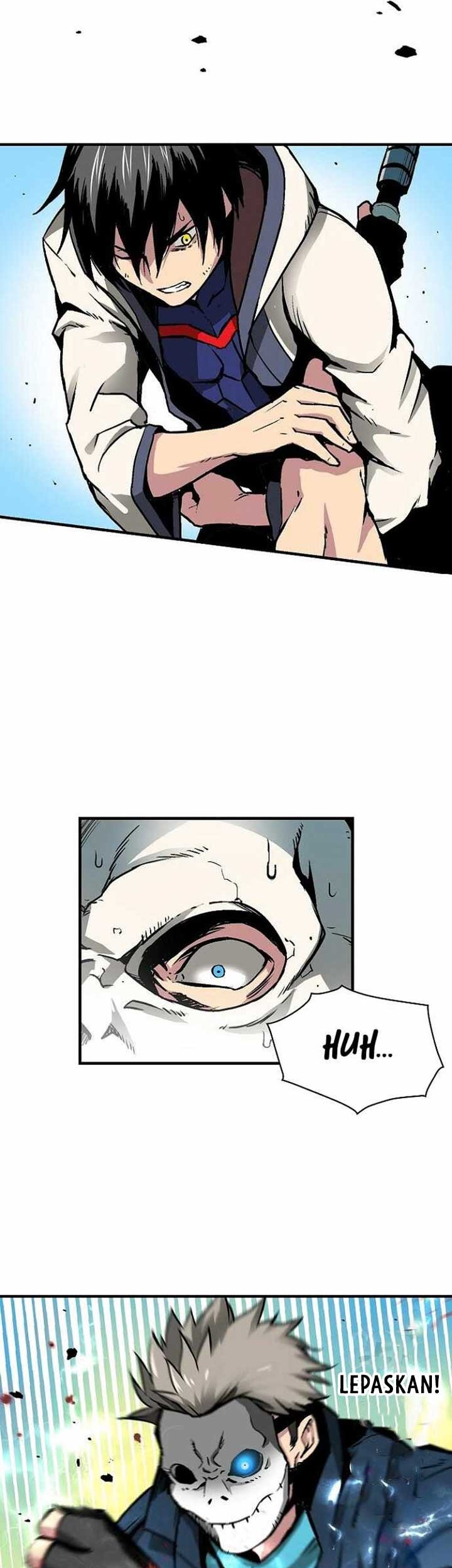 Unbreakable Chapter 24 - halaman 33