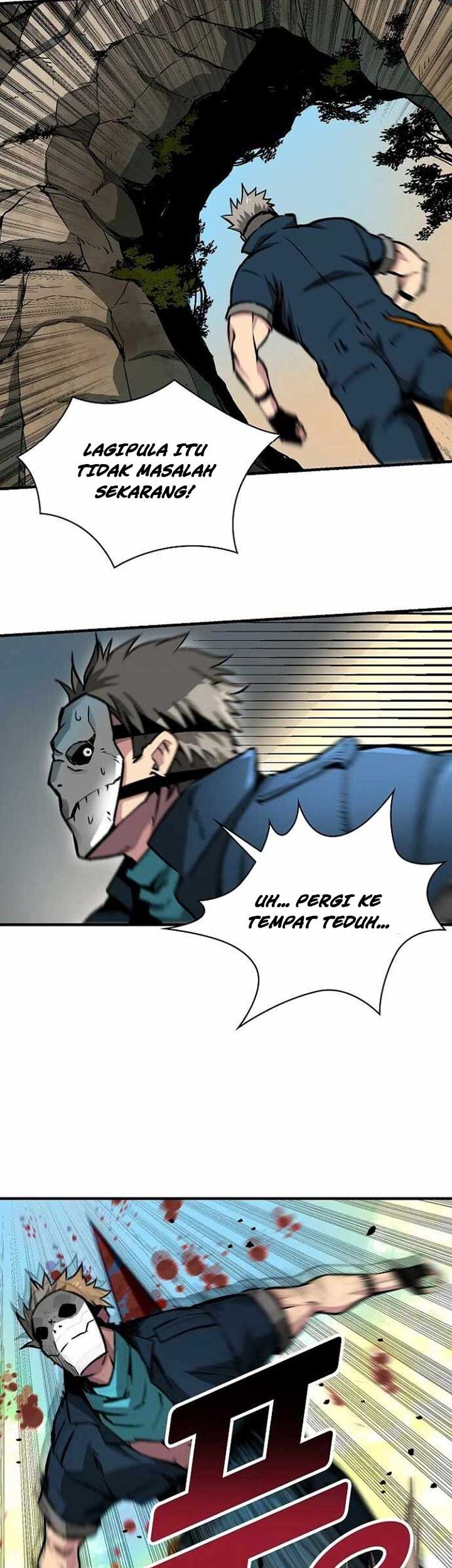 Unbreakable Chapter 24 - halaman 38