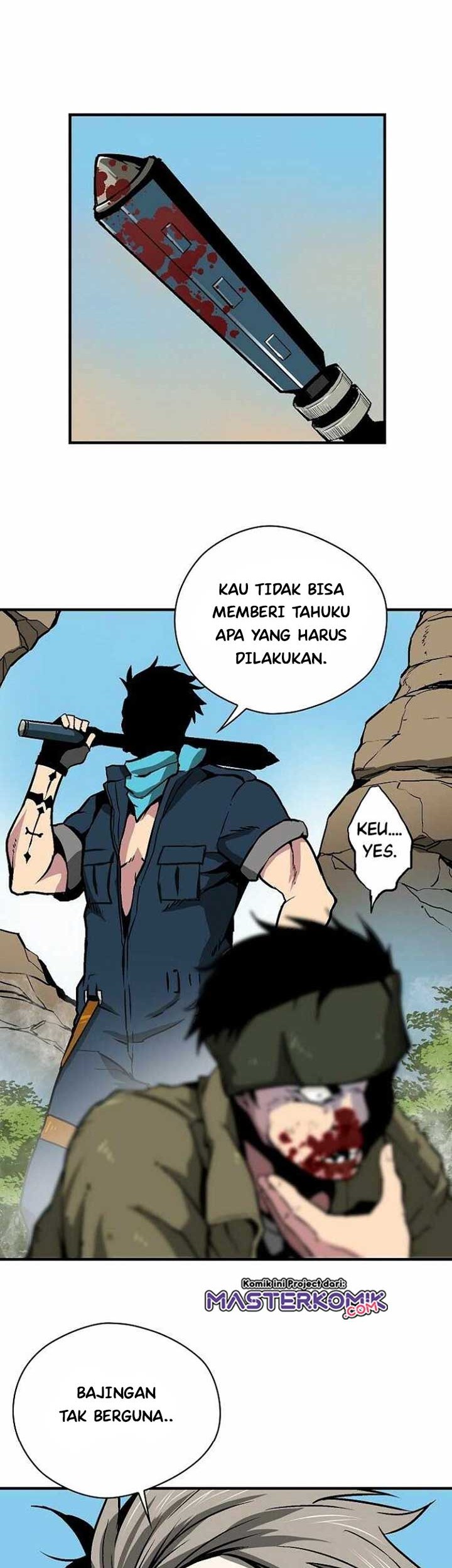Unbreakable Chapter 24 - halaman 7