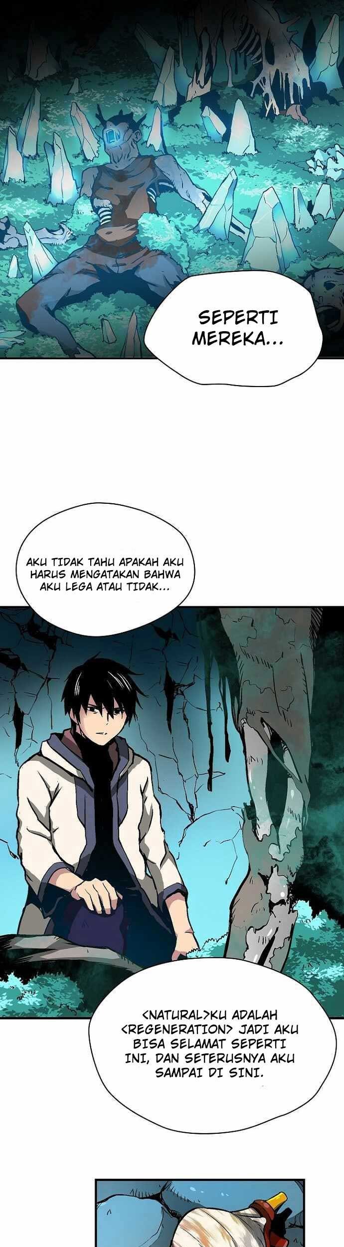 Unbreakable Chapter 25 - halaman 12