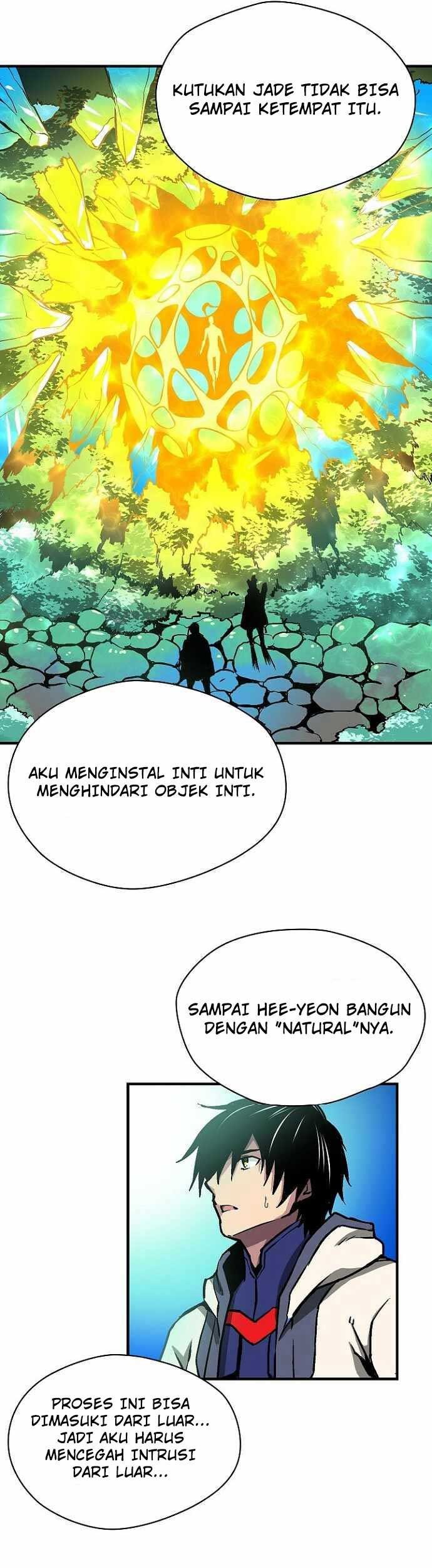 Unbreakable Chapter 25 - halaman 17