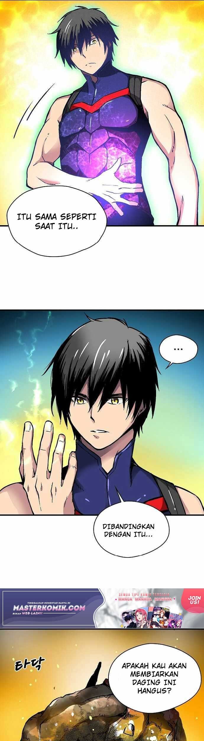 Unbreakable Chapter 25 - halaman 22