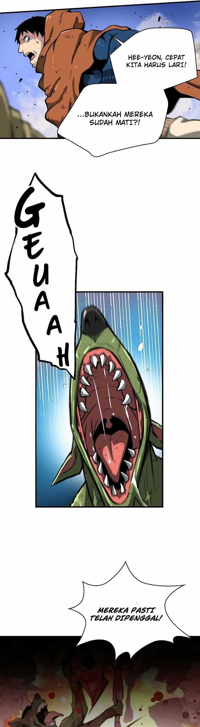 Unbreakable Chapter 25 - halaman 32