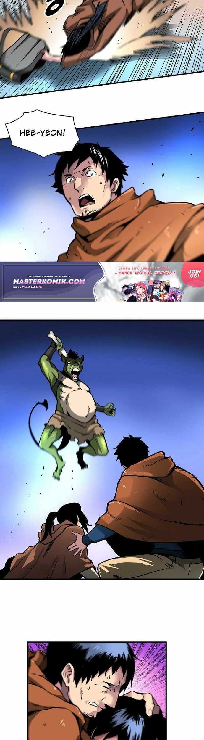 Unbreakable Chapter 25 - halaman 34