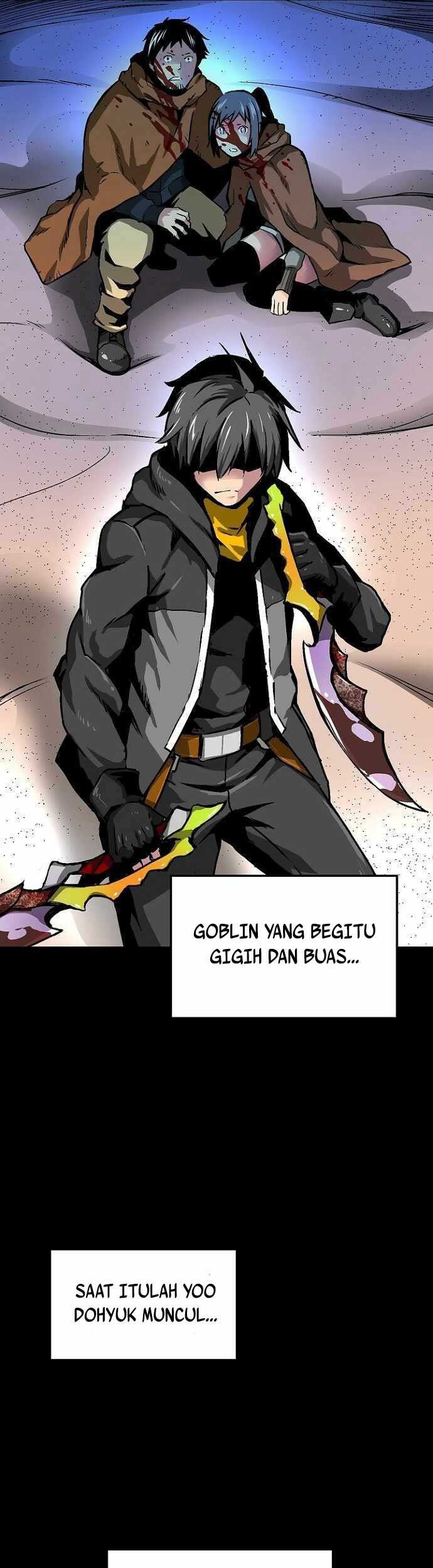 Unbreakable Chapter 25 - halaman 37