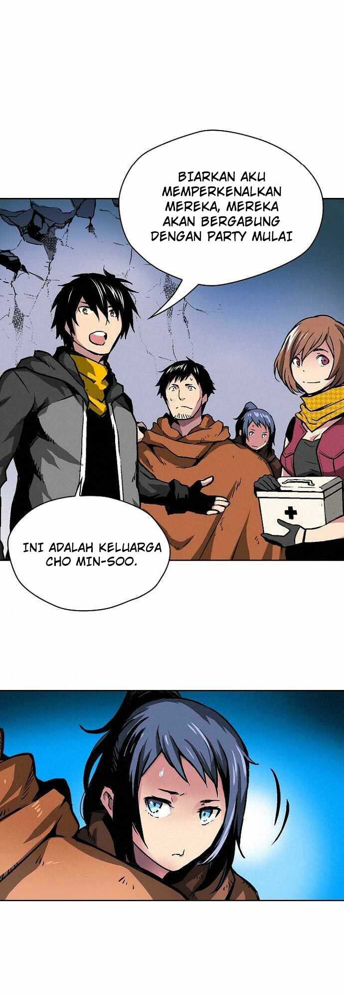 Unbreakable Chapter 25 - halaman 41