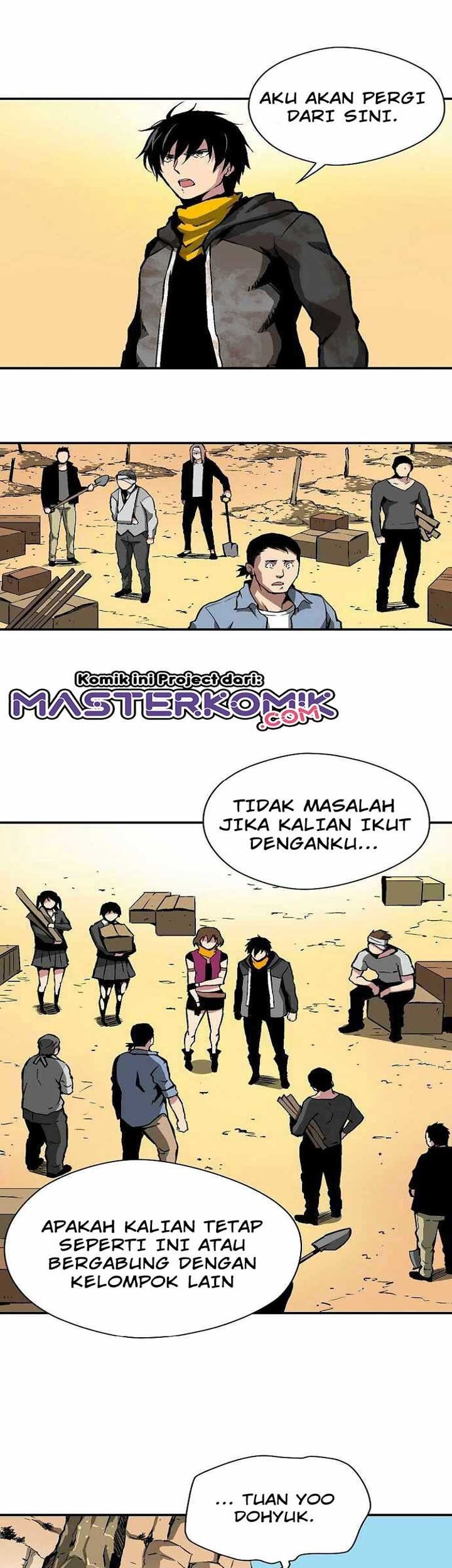 Unbreakable Chapter 26 - halaman 22