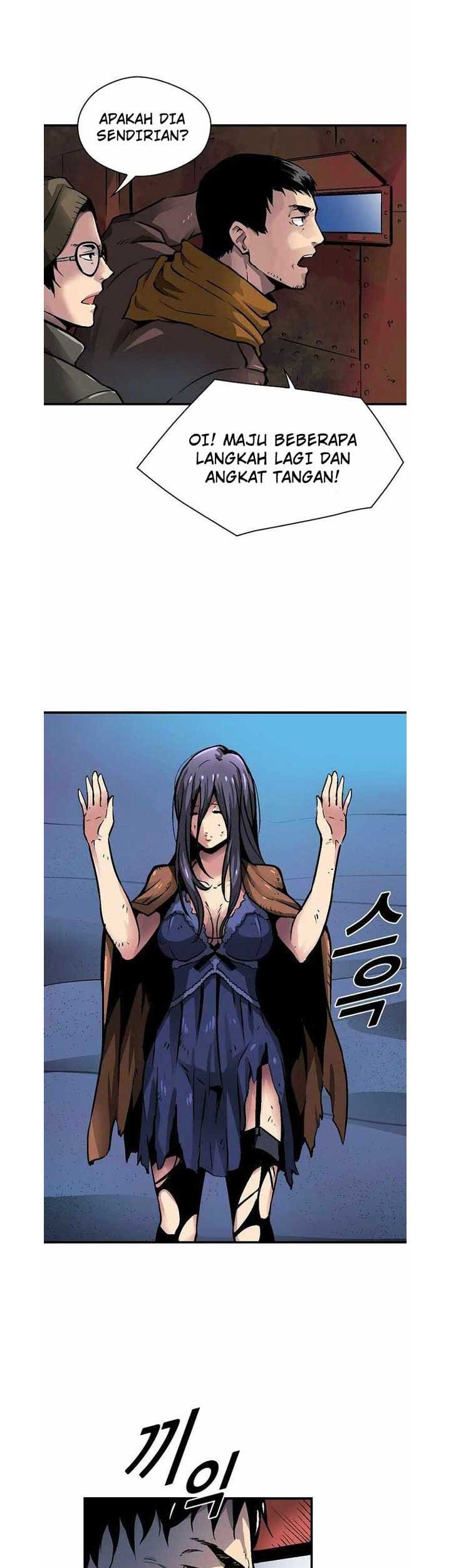 Unbreakable Chapter 26 - halaman 4