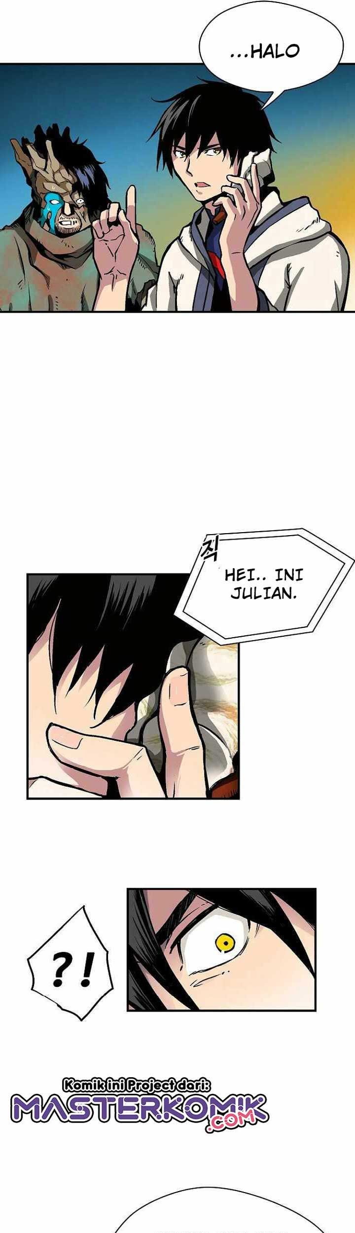 Unbreakable Chapter 26 - halaman 52