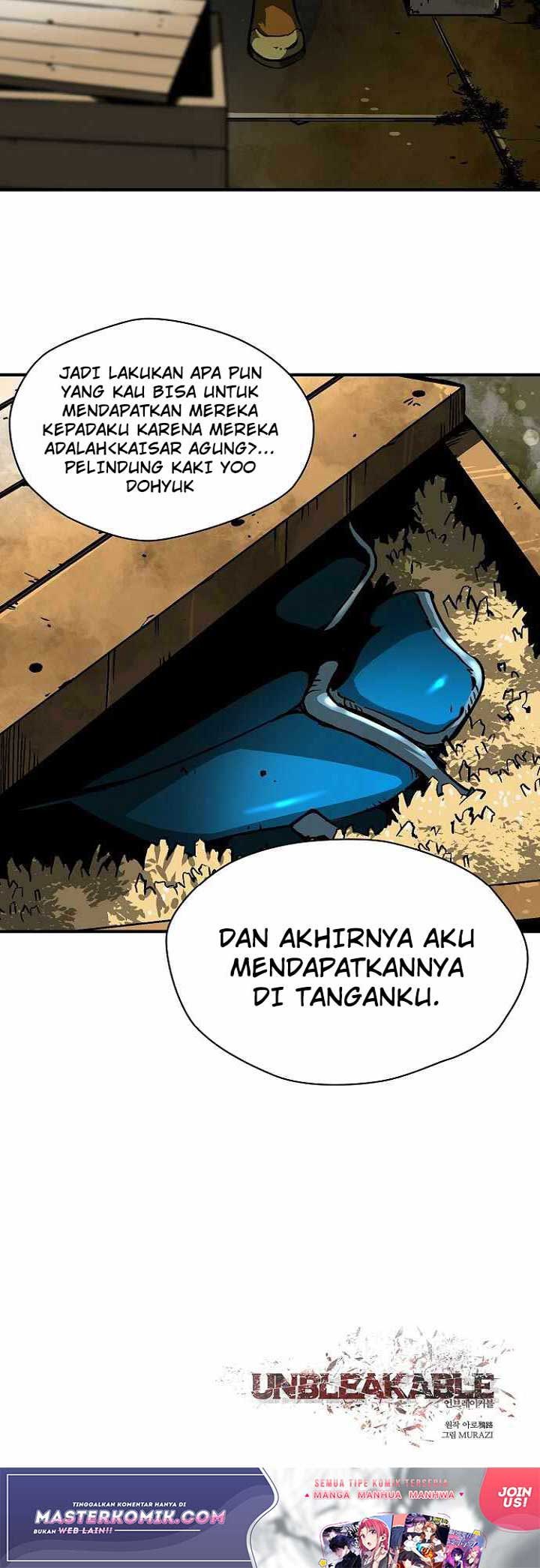 Unbreakable Chapter 26 - halaman 54