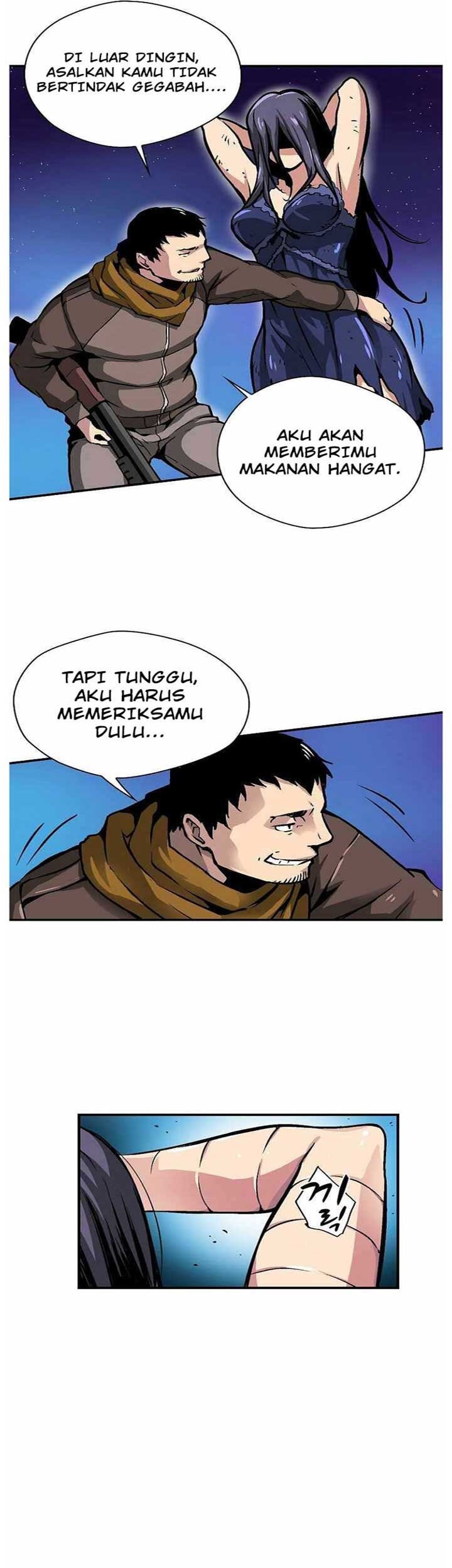Unbreakable Chapter 26 - halaman 7