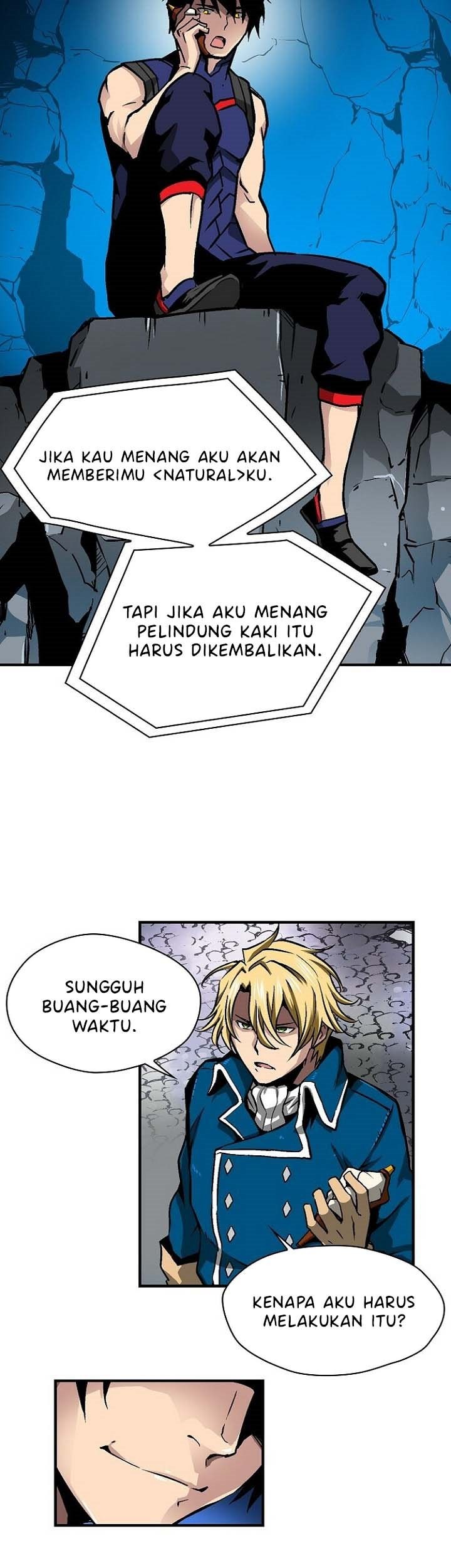 Unbreakable Chapter 27 - halaman 49