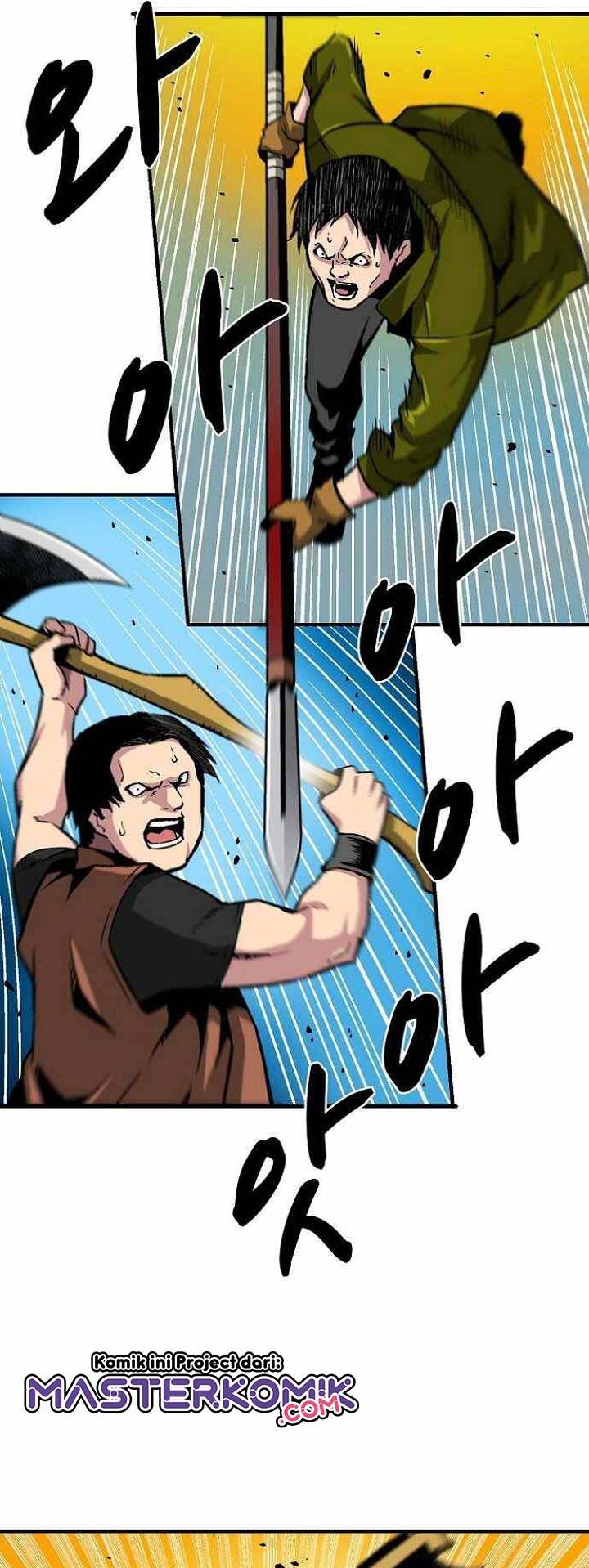Unbreakable Chapter 28 - halaman 17