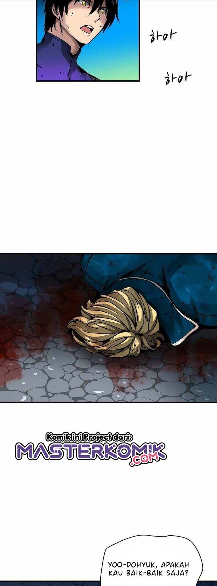 Unbreakable Chapter 28 - halaman 39