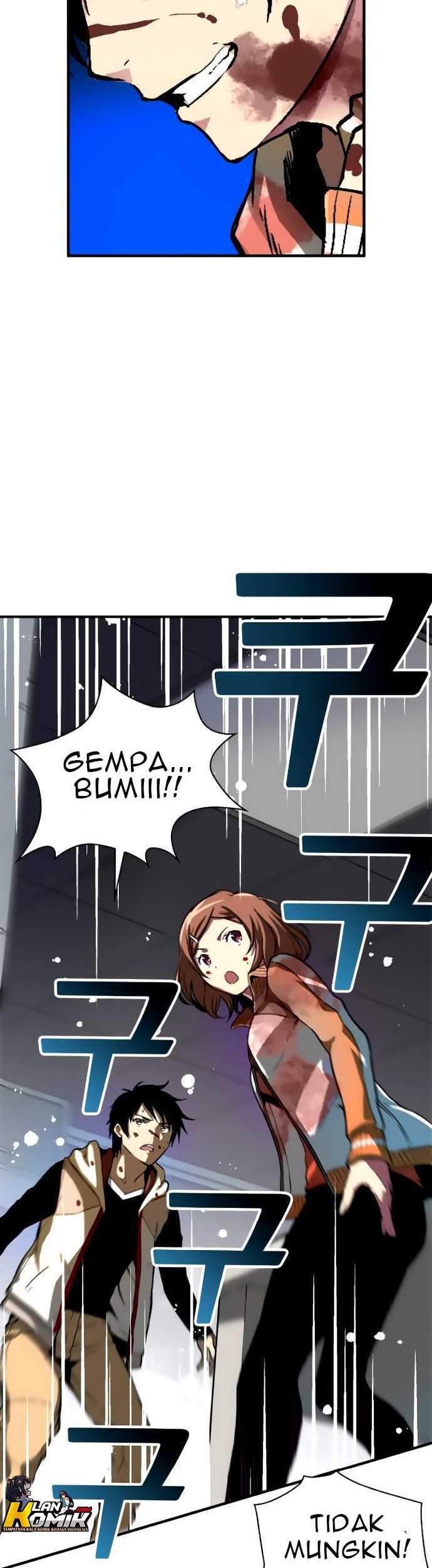 Unbreakable Chapter 3 - halaman 13