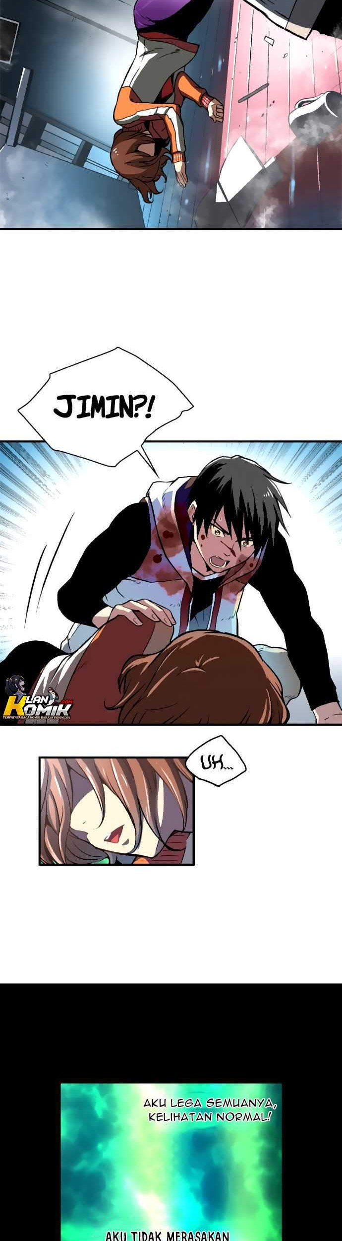 Unbreakable Chapter 3 - halaman 21