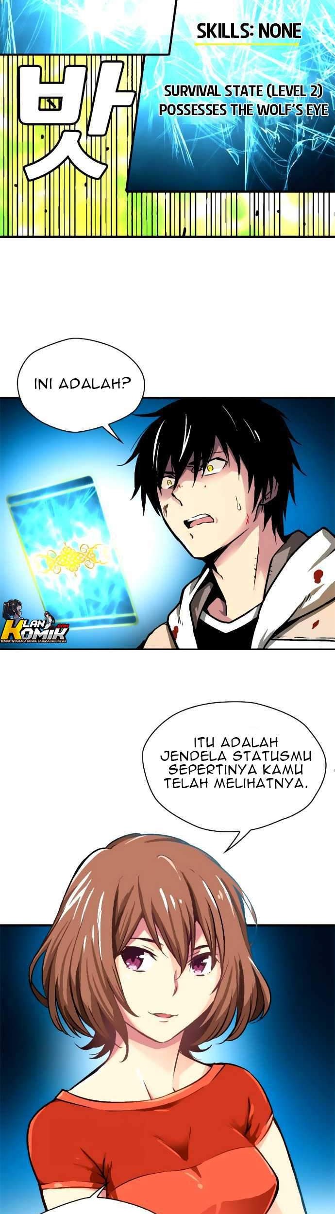 Unbreakable Chapter 3 - halaman 25