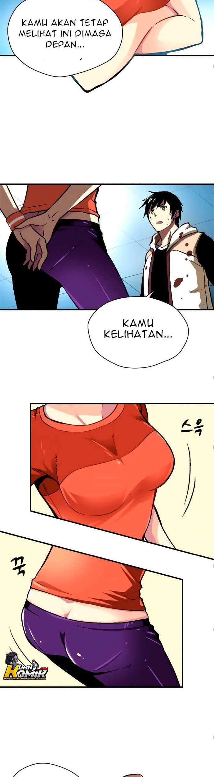 Unbreakable Chapter 3 - halaman 26