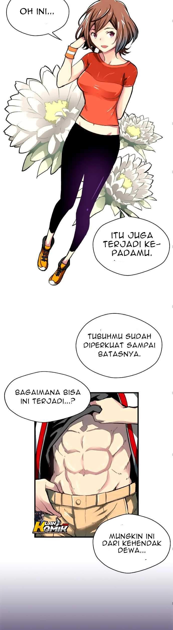 Unbreakable Chapter 3 - halaman 27