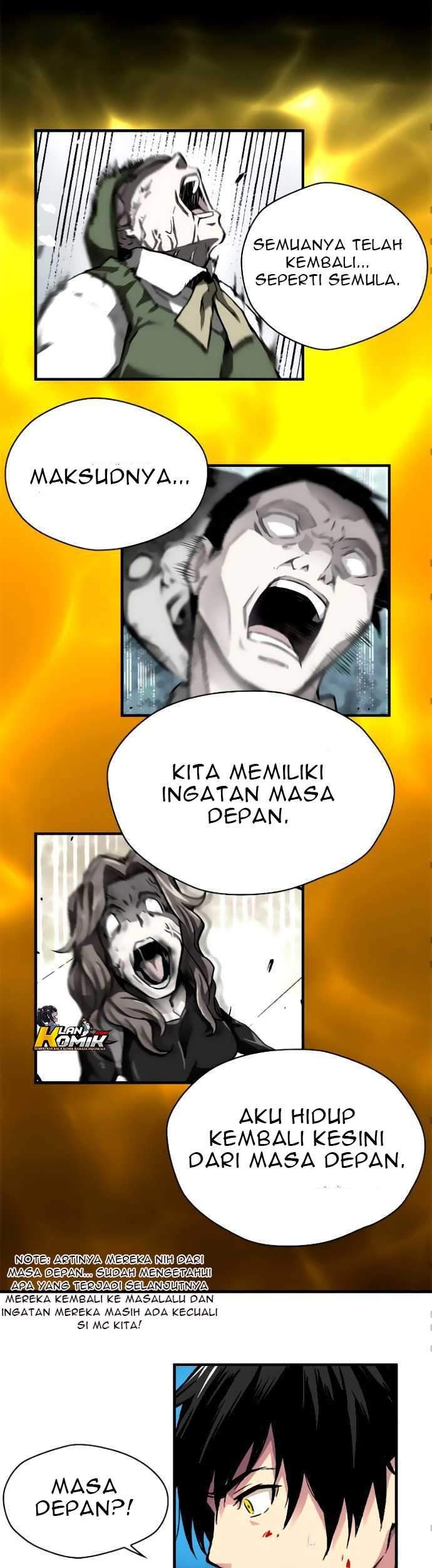 Unbreakable Chapter 3 - halaman 31