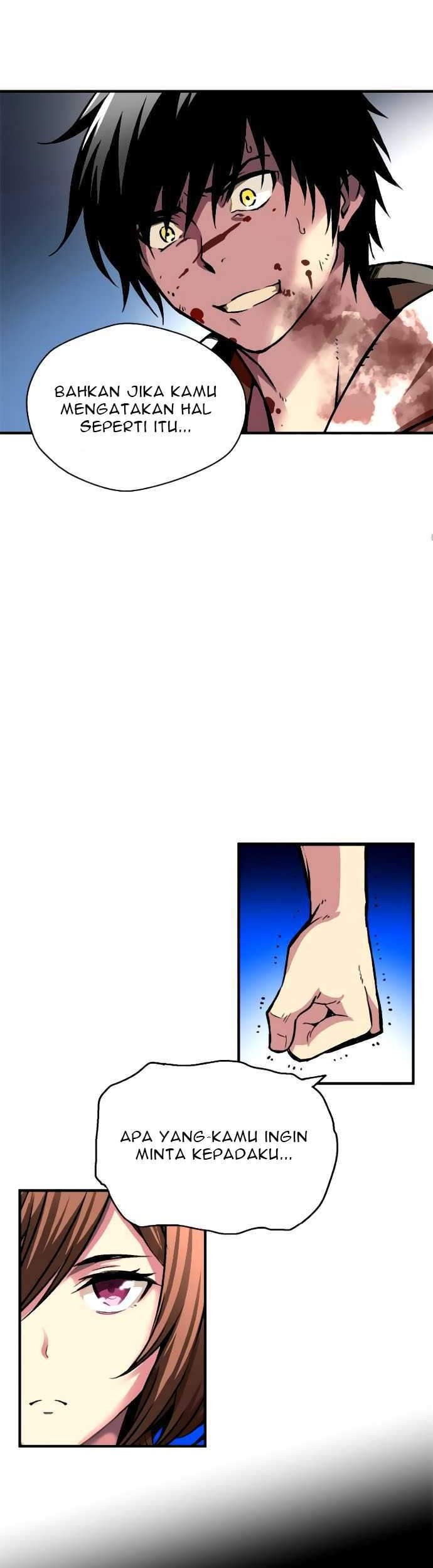 Unbreakable Chapter 3 - halaman 37