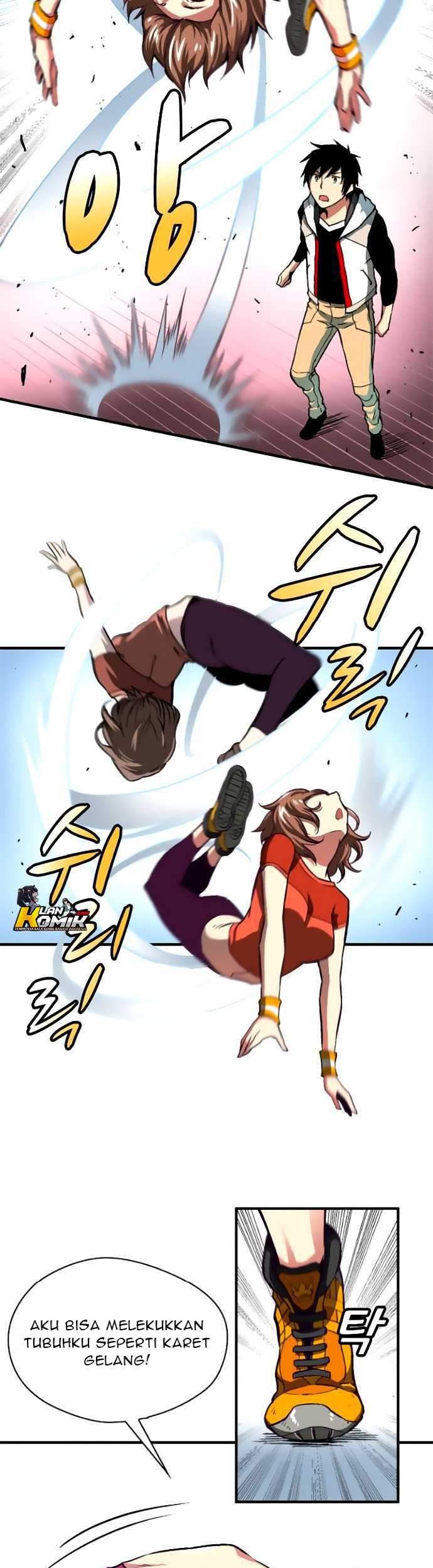 Unbreakable Chapter 3 - halaman 40
