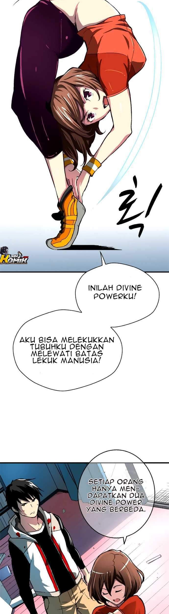 Unbreakable Chapter 3 - halaman 41