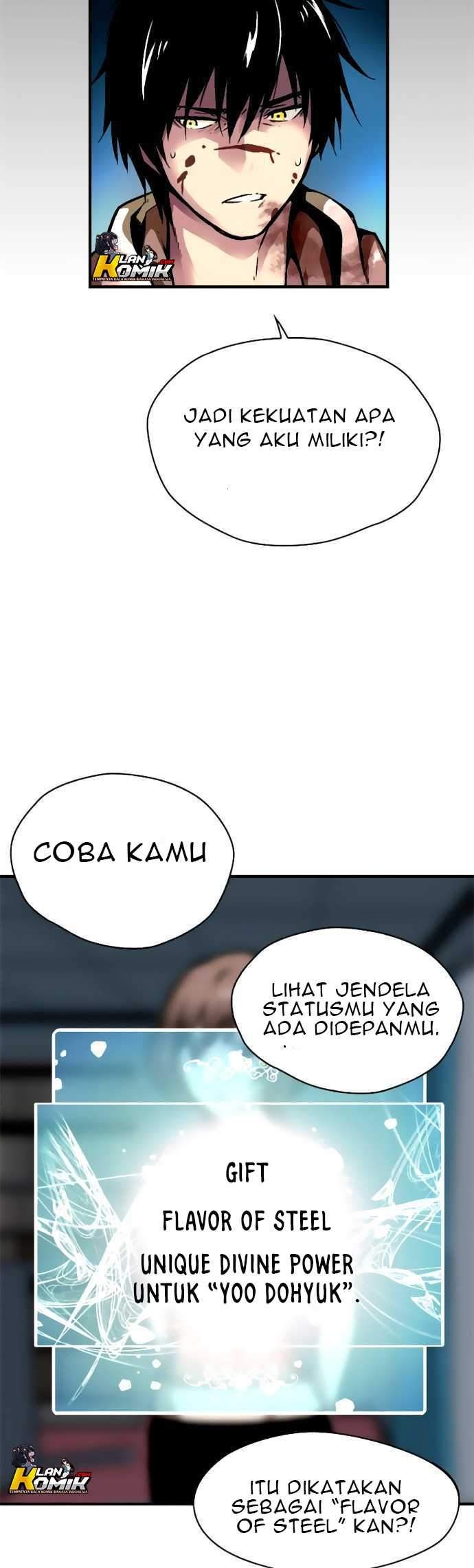 Unbreakable Chapter 3 - halaman 44