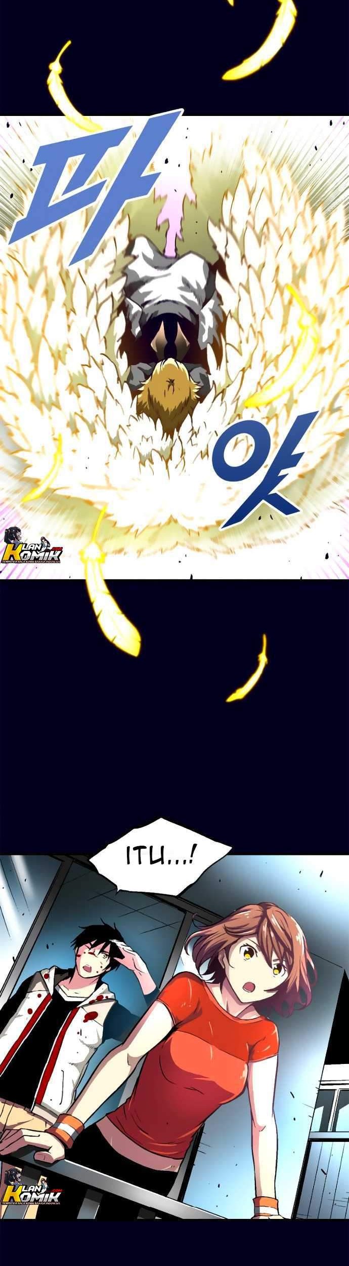 Unbreakable Chapter 3 - halaman 51