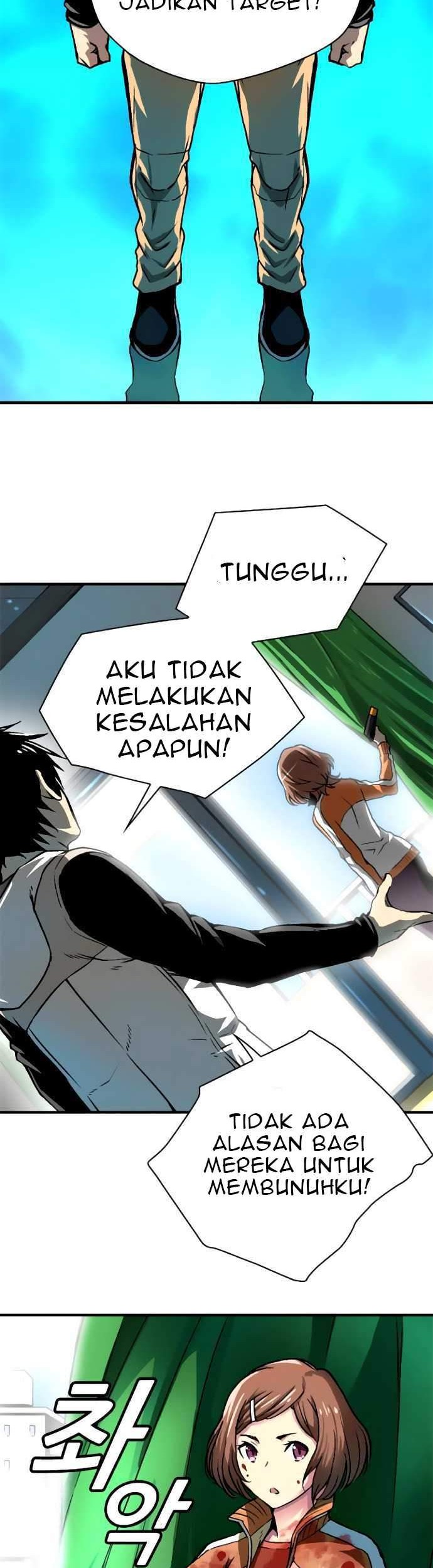 Unbreakable Chapter 3 - halaman 8