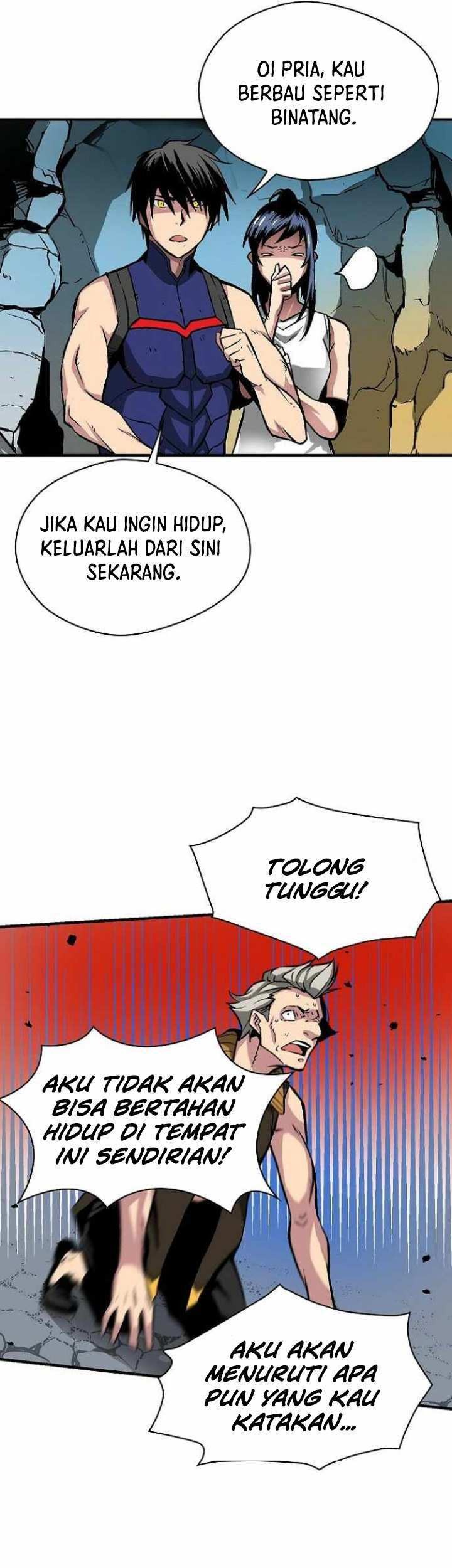 Unbreakable Chapter 30 - halaman 32
