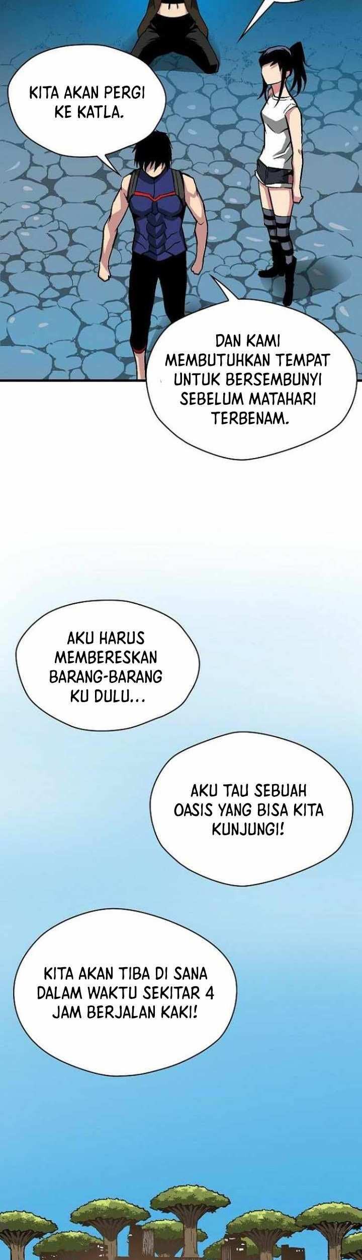 Unbreakable Chapter 30 - halaman 40