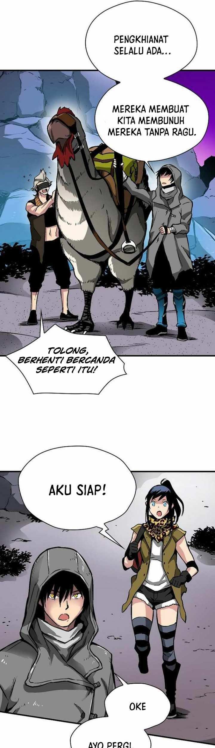 Unbreakable Chapter 30 - halaman 44