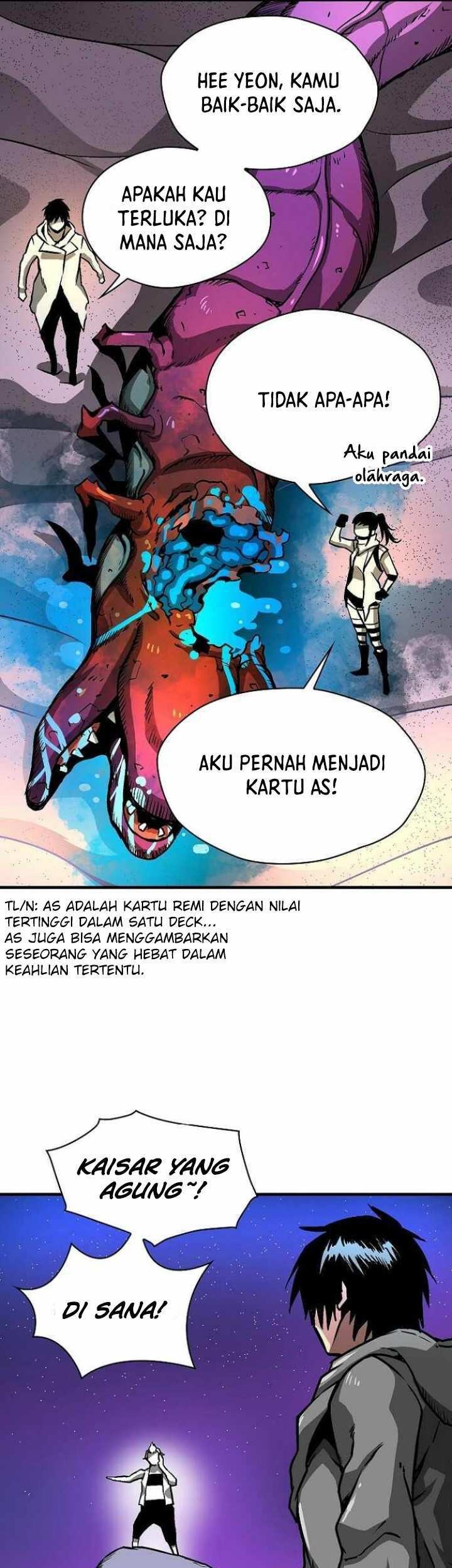 Unbreakable Chapter 30 - halaman 56