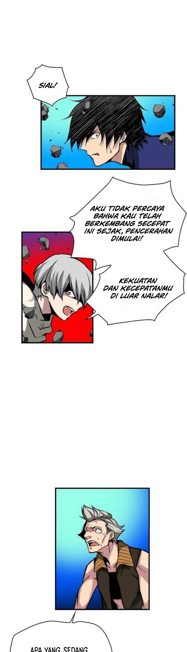 Unbreakable Chapter 32 - halaman 20
