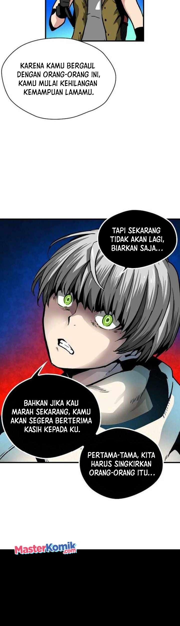 Unbreakable Chapter 32 - halaman 34