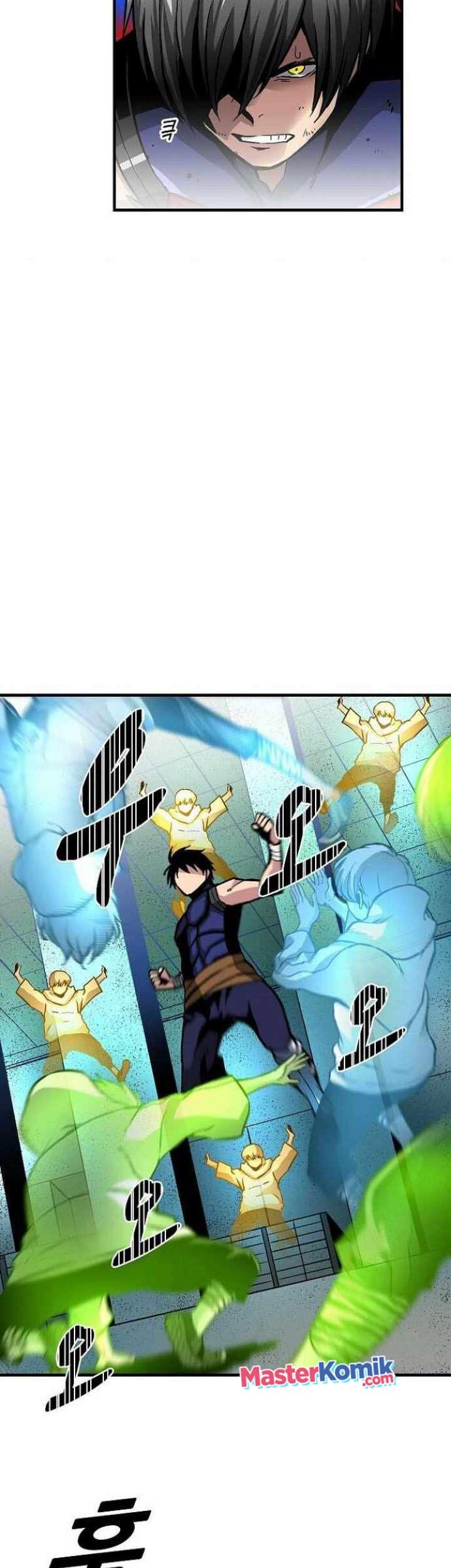Unbreakable Chapter 32 - halaman 46